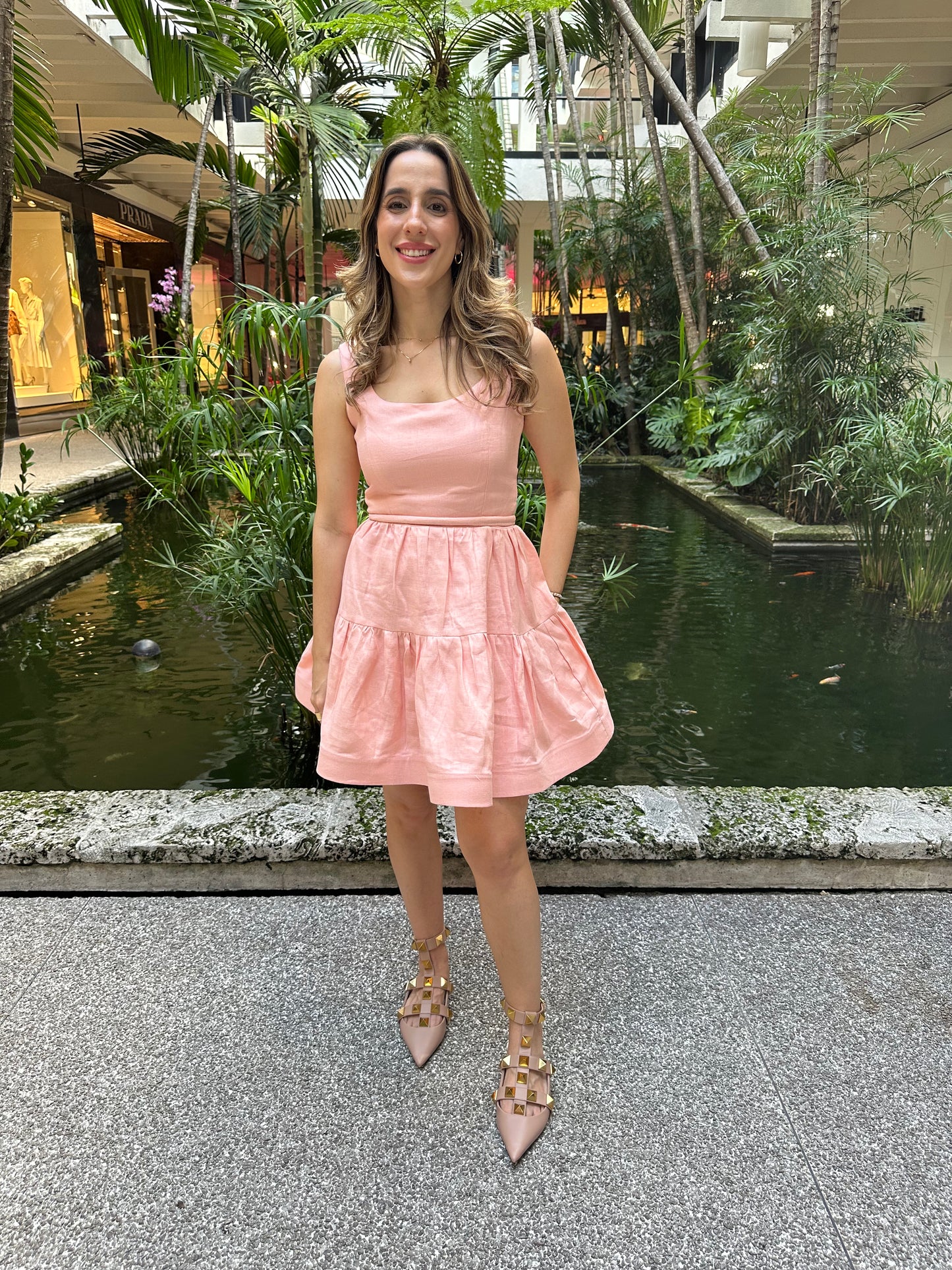 Vestido New Camilly Soft Pink