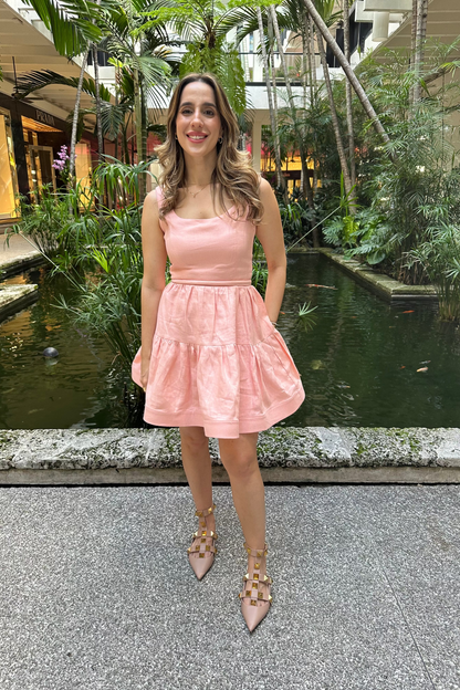 Vestido New Camilly Soft Pink