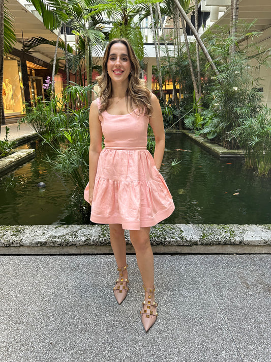 Vestido New Camilly Soft Pink