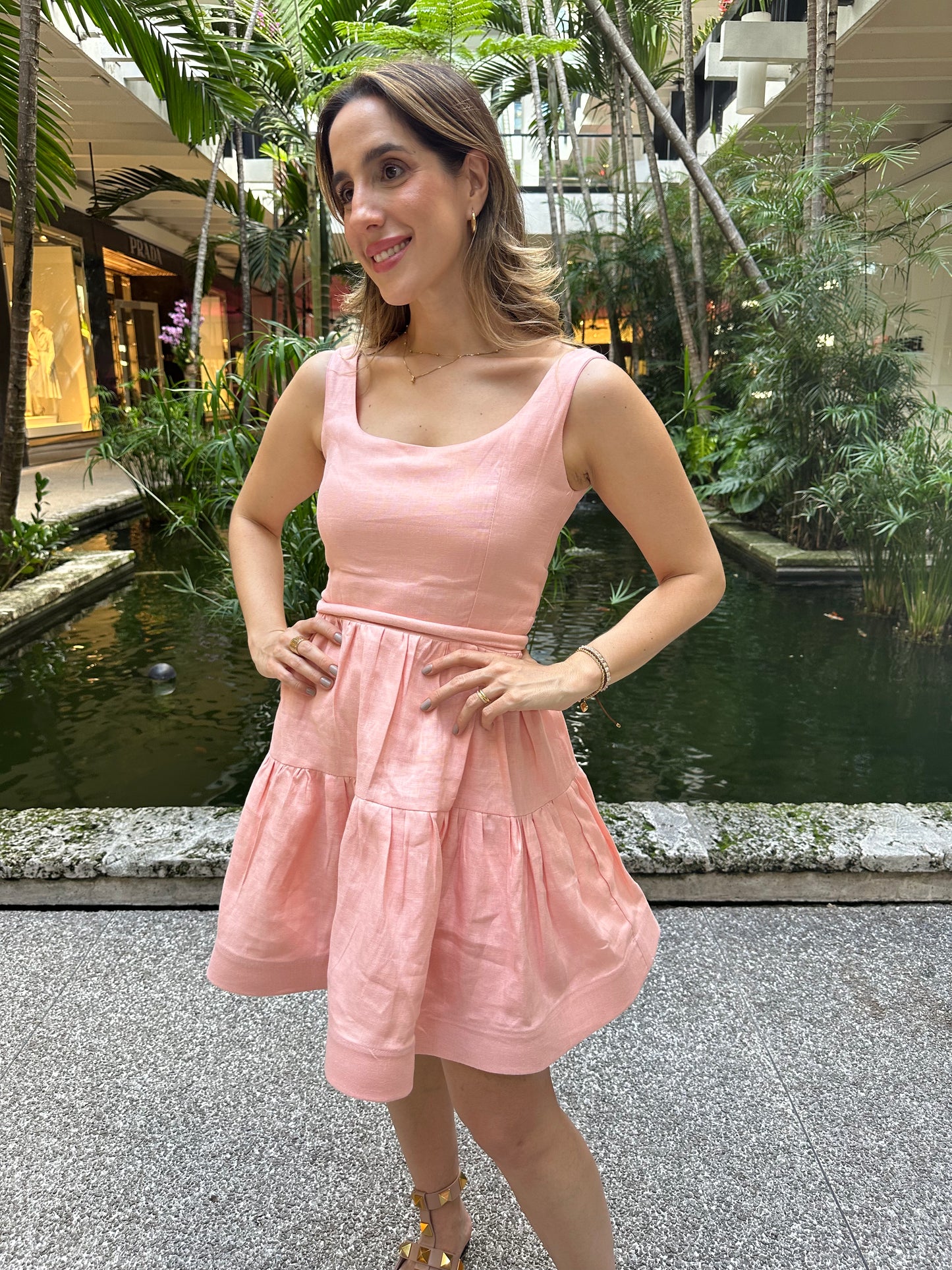 Vestido New Camilly Soft Pink