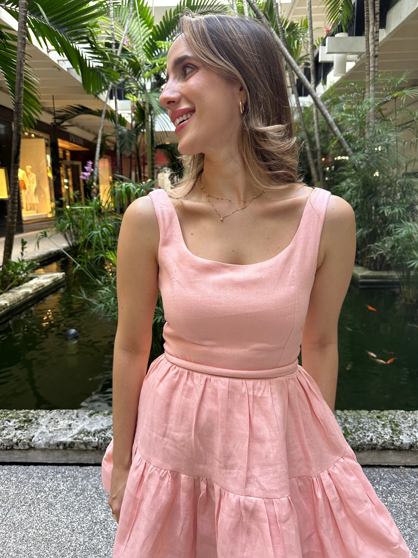 Vestido New Camilly Soft Pink