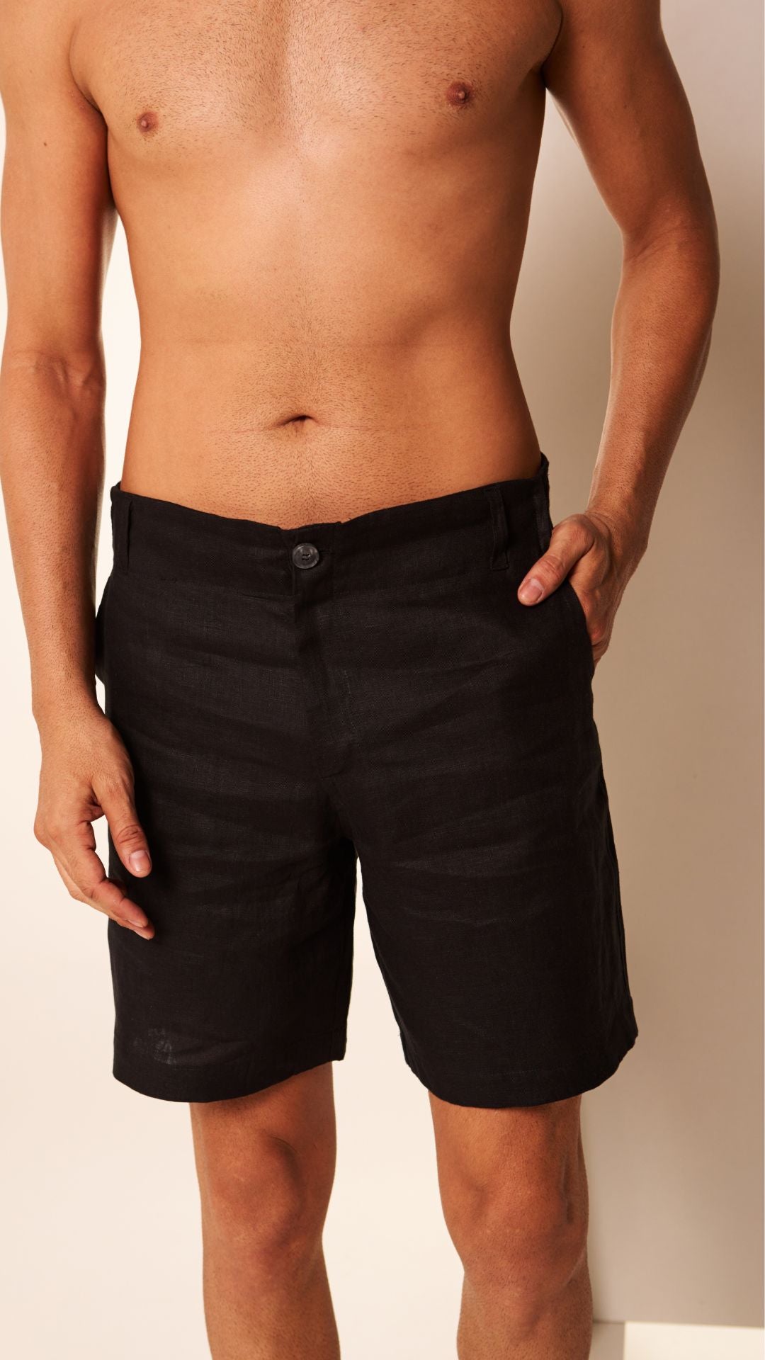 Bermuda Masculina Preta
