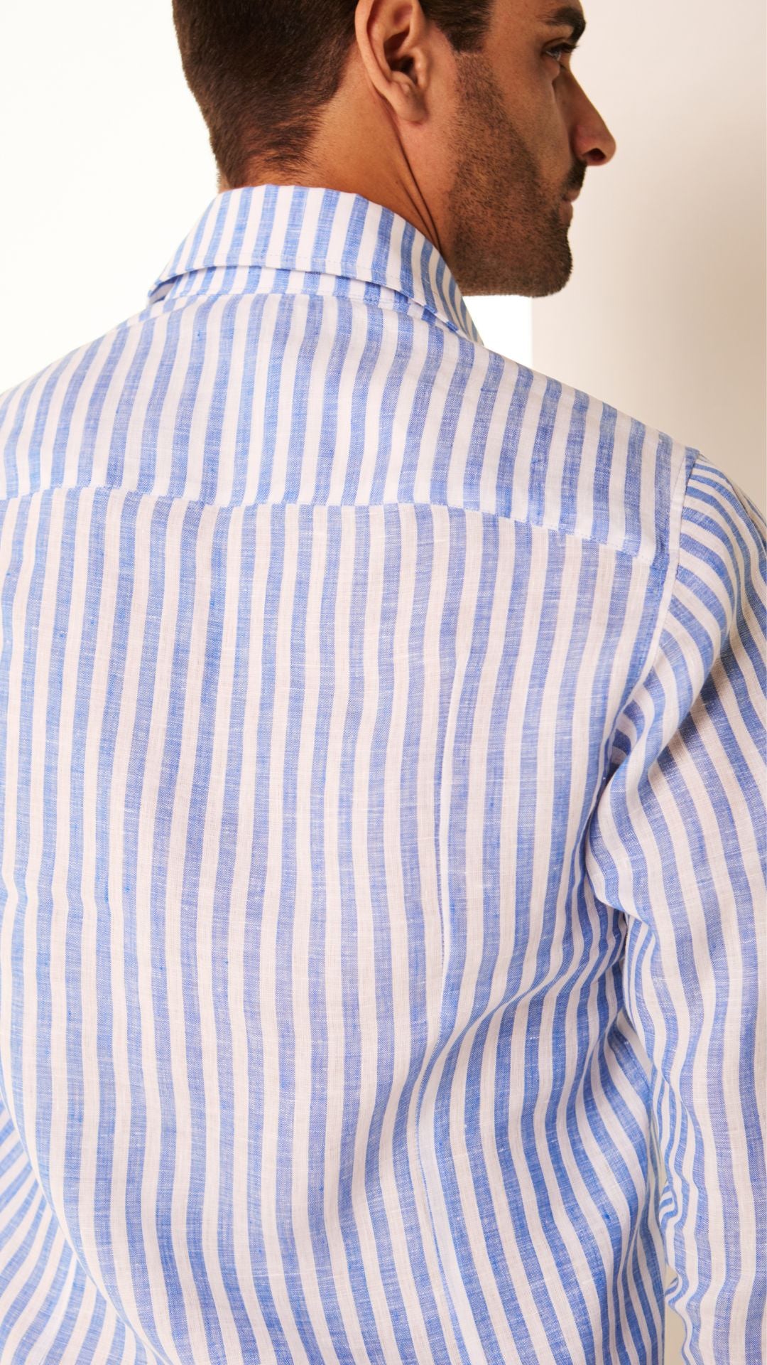 Camisa Masculina Manga Longa Listrada