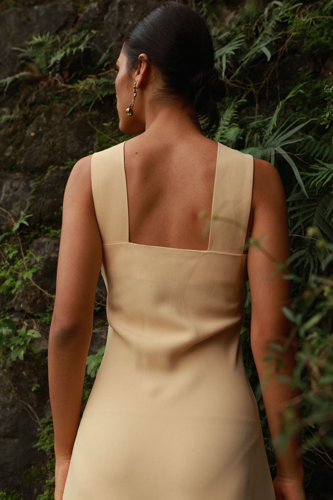 Slip Dress Luara Bege