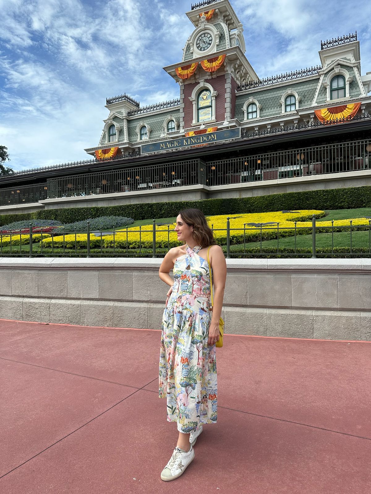 Vestido Isadora - Estampa Central Park