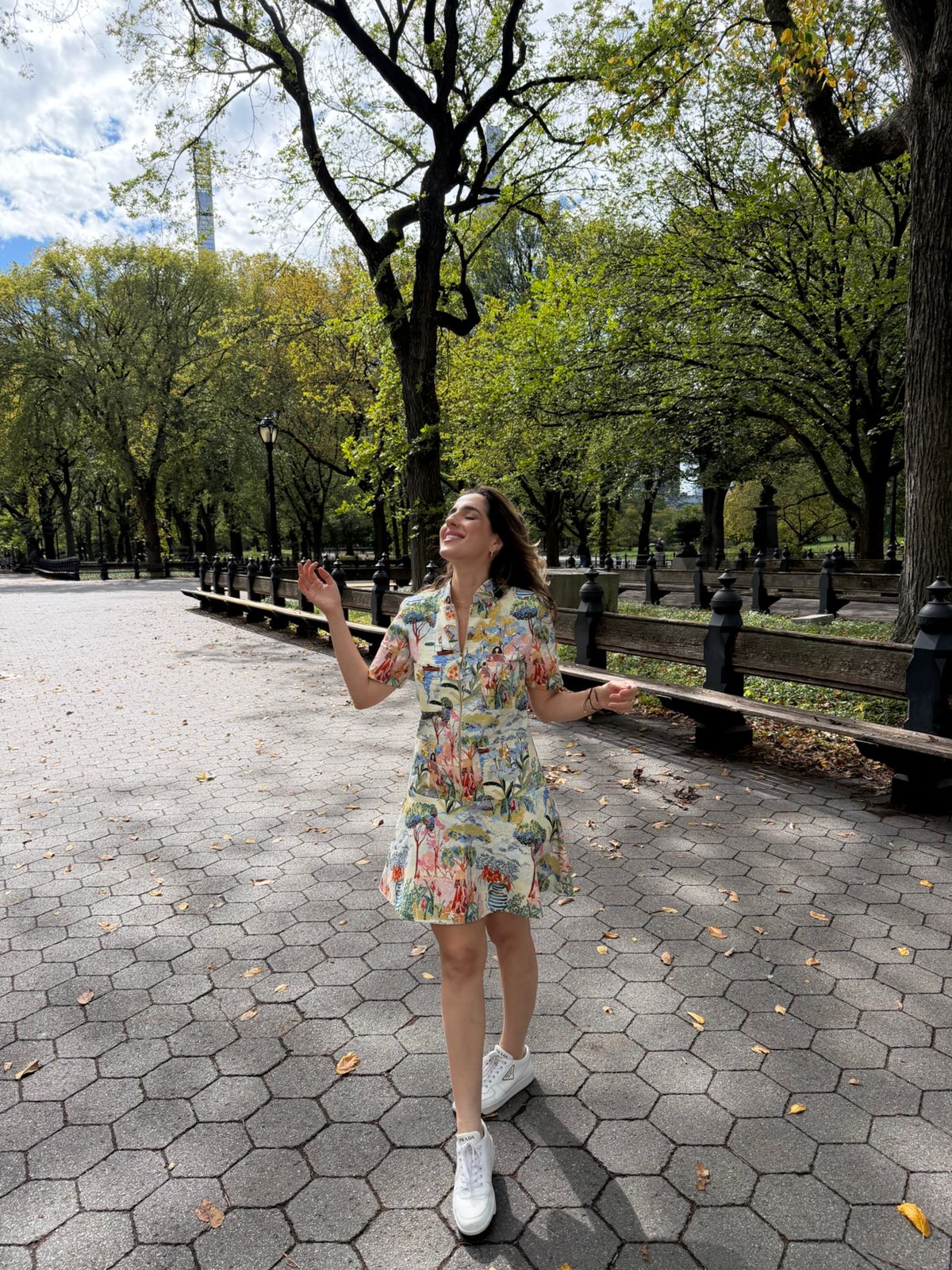 Vestido Bia Sarja Central Park