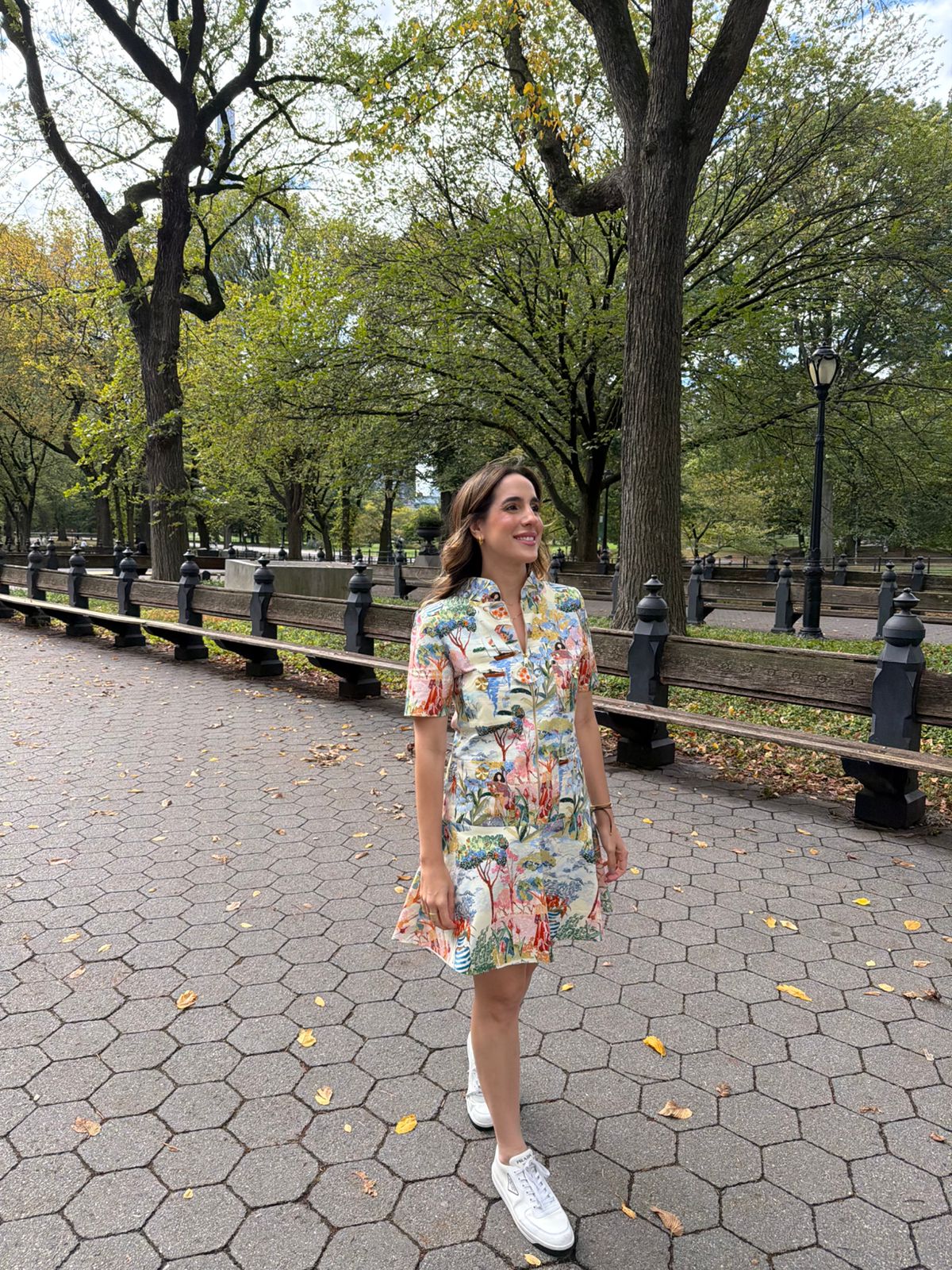 Vestido Bia Sarja Central Park