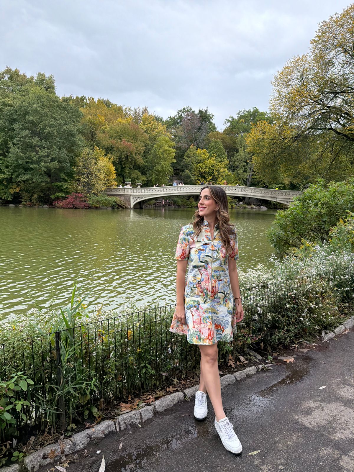 Vestido Bia Sarja Central Park