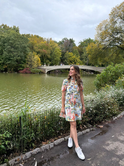 Vestido Bia Sarja Central Park
