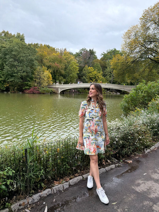 Vestido Bia Sarja Central Park