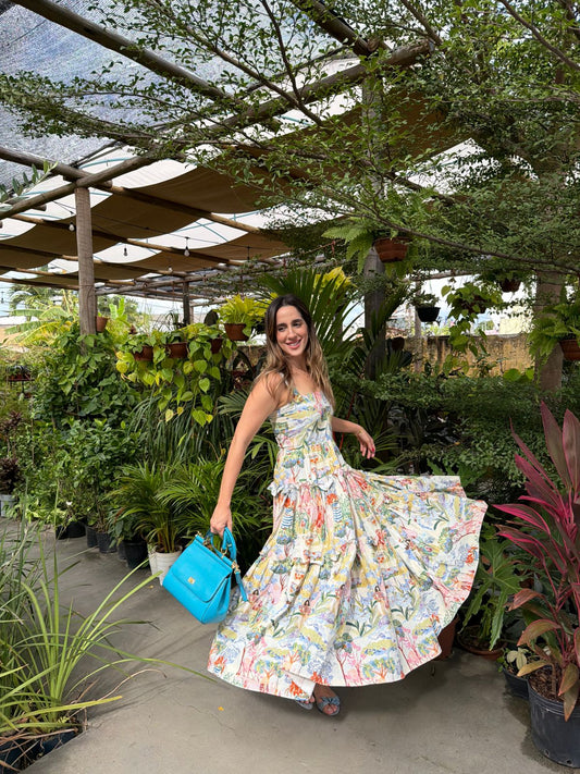 Vestido New Maju Central Park