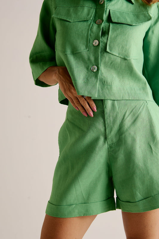 Short New Taina Green